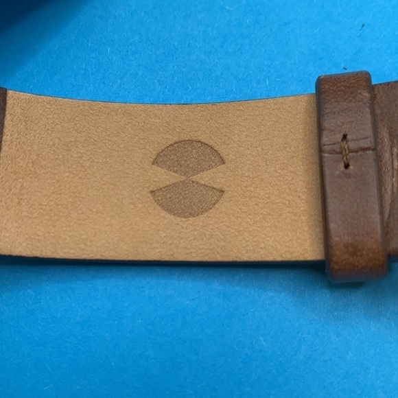 NWT Horween Leather men’s watch - Picture 5 of 5